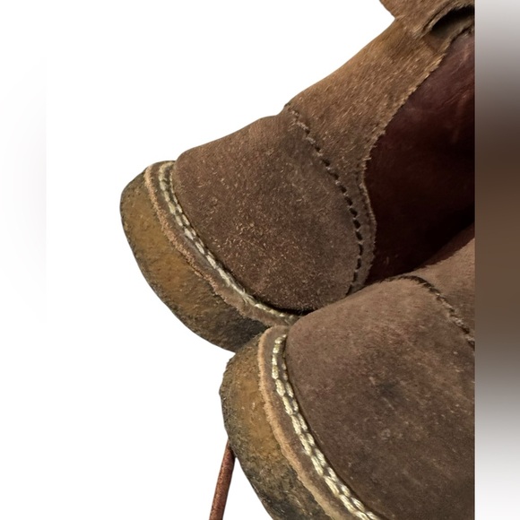 Wolverine Men's Brown Leather Boots Size 10.5 M - Picture 6 of 10